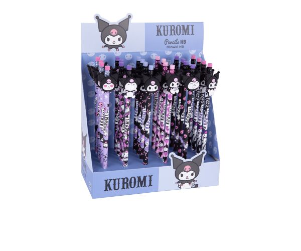 Tužka s gumou a figurkou Kuromi